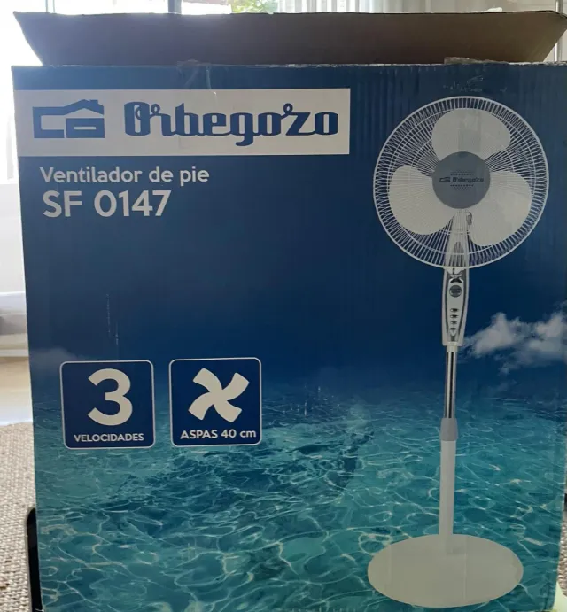 Ventilador de pie en ESTEPONA