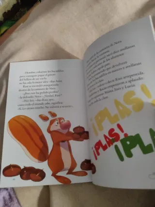 La pandilla de la ardilla 7. Rasi quiere volar ...