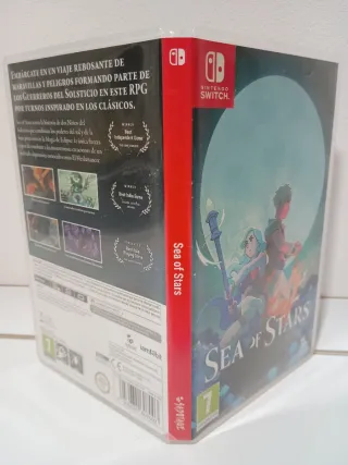 Sea of Stars Nintendo Switch RPG