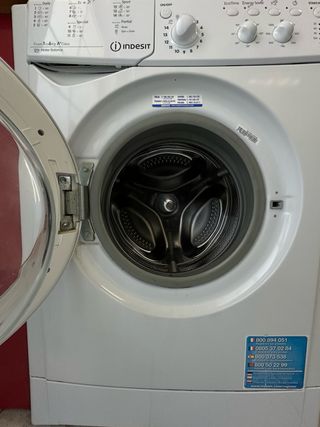 Lavadora Indesit 6kg A+