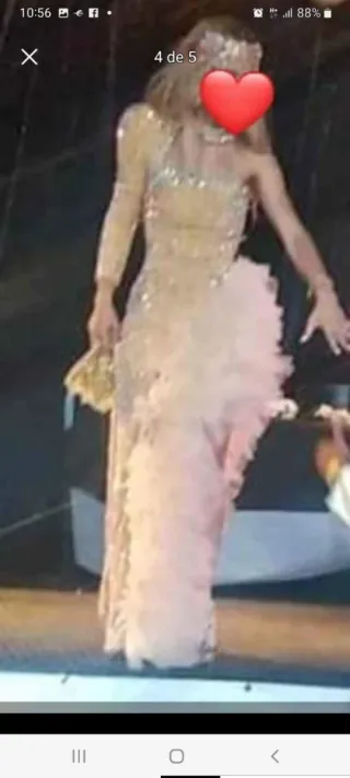 Vestido de novia gitana de segundas o pañuelo