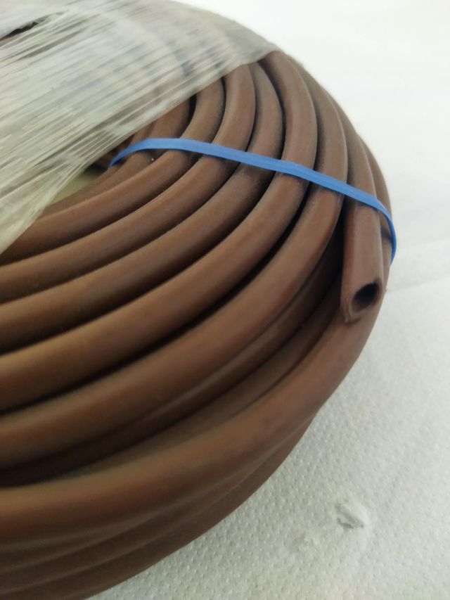 Microtubo flexible UrbaGreen 6x4 Marrón 25m