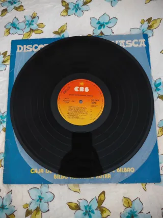 Disco Vinilo DISCOTECA BASICA VASCA