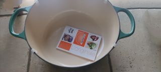 Le Creuset Cocotte 28 cm Blu Riviera