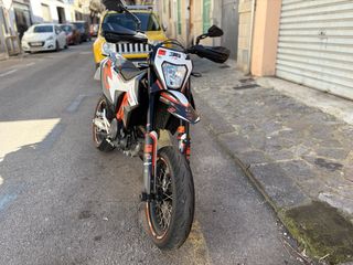 KTM SMC R 690 2019 - Carnet A