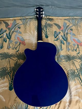 Guitarra Electroacústica Rochester Azul