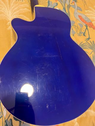 Guitarra Electroacústica Rochester Azul