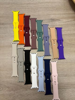 Conjunto Correas Apple Watch 42/44/45/46mm