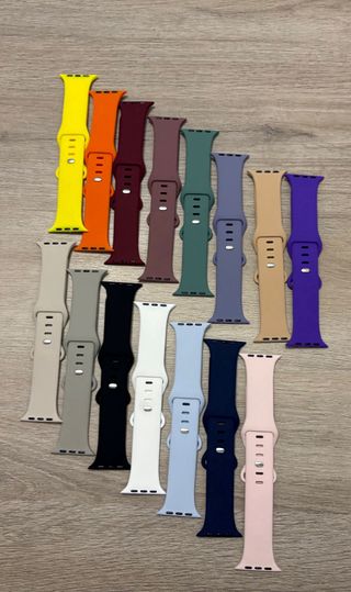 Conjunto Correas Apple Watch 42/44/45/46mm