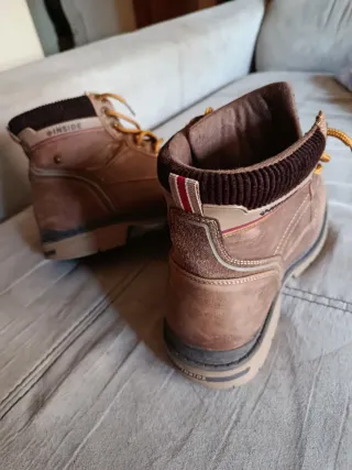 Botas de hombre marrones