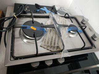 OFERTA! Placa de gas Beko Inox