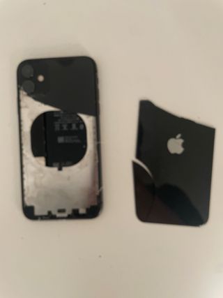iPhone 11 para piezas Pantalla delantera intacta