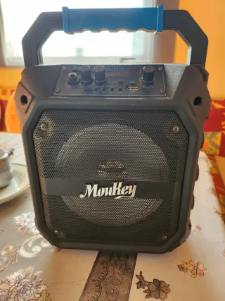 Altavoz MouKey Negro y Azul