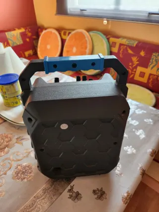 Altavoz MouKey Negro y Azul