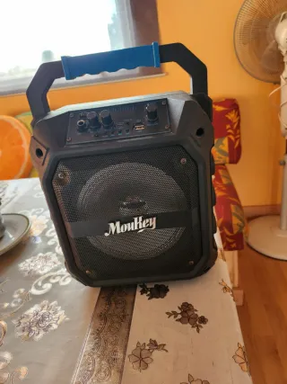 Altavoz MouKey Negro y Azul