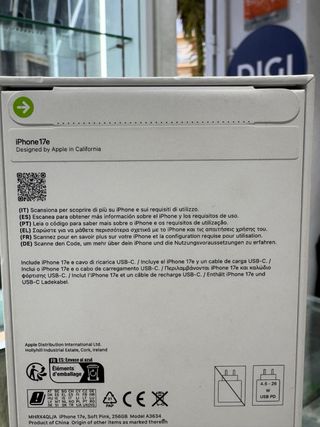 iPhone 17E 256GB Rosa