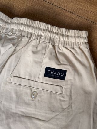 Pantalón de algodón Grand Collection Talla XL