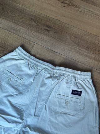 Pantalón de algodón Grand Collection Talla XL