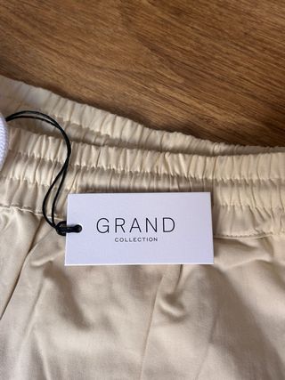 Pantalón de algodón Grand Collection Talla XL
