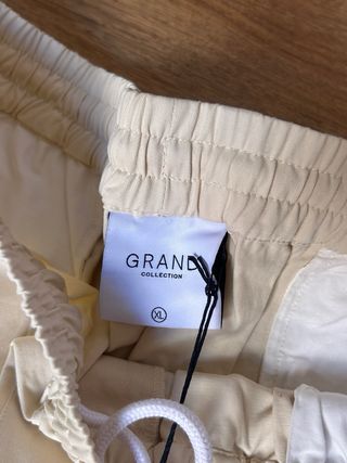 Pantalón de algodón Grand Collection Talla XL