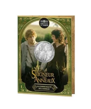 Francia 2026 moneda plata 10€ Señor Anillos 1/18