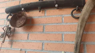 Aperos y objetos antiguos del campo