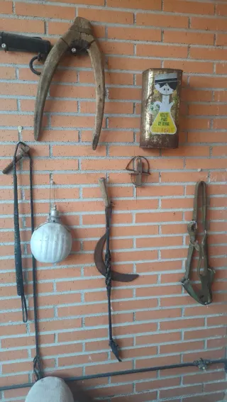 Aperos y objetos antiguos del campo
