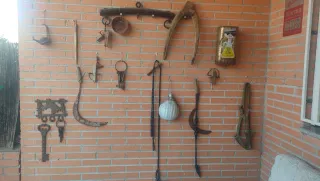 Aperos y objetos antiguos del campo