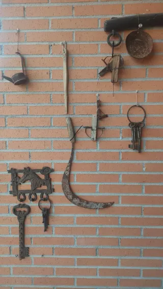 Aperos y objetos antiguos del campo