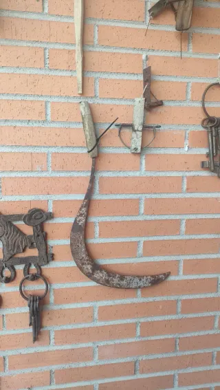 Aperos y objetos antiguos del campo