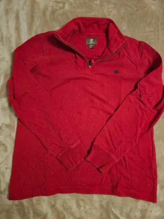 Felpa Tommy Hilfiger M Rosso/Turchese