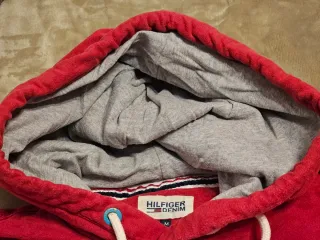 Felpa Tommy Hilfiger M Rosso/Turchese