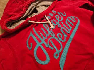 Felpa Tommy Hilfiger M Rosso/Turchese