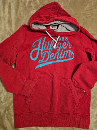 Felpa Tommy Hilfiger M Rosso/Turchese