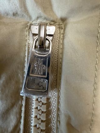 Chaqueta Moncler Beige