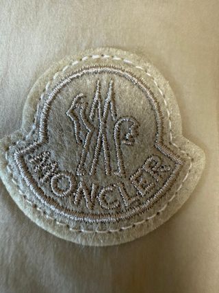 Chaqueta Moncler Beige