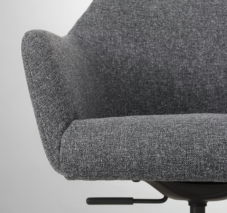 Sillón giratorio Tossberg Ikea