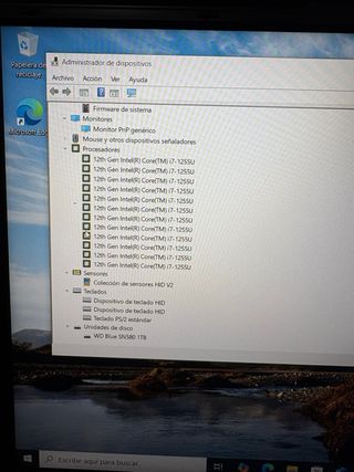 Portatile Lenovo i7 Nero