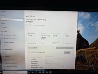 Portatile Lenovo i7 Nero