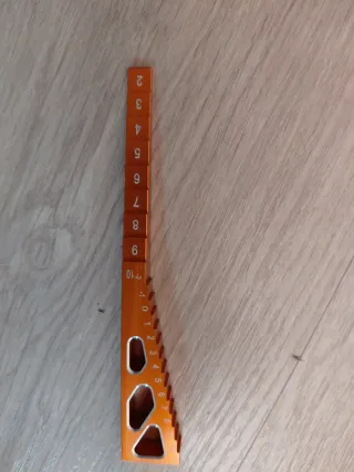 Calibrador de espesores naranja Rc