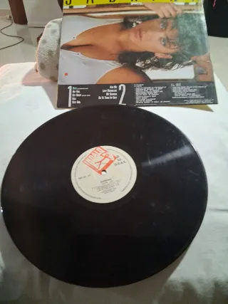 Vinilo LP Sabrina