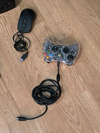 Teclado y Ratones Gaming + Mando