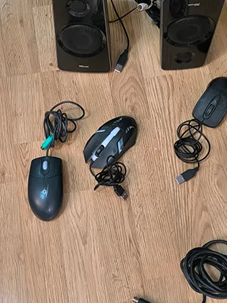 Teclado y Ratones Gaming + Mando