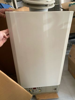 Caldera Gas Natural Junkers Eurostar Hit Kombi