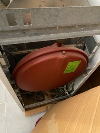 Caldera Gas Natural Junkers Eurostar Hit Kombi