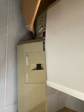 Caldera Gas Natural Junkers Eurostar Hit Kombi