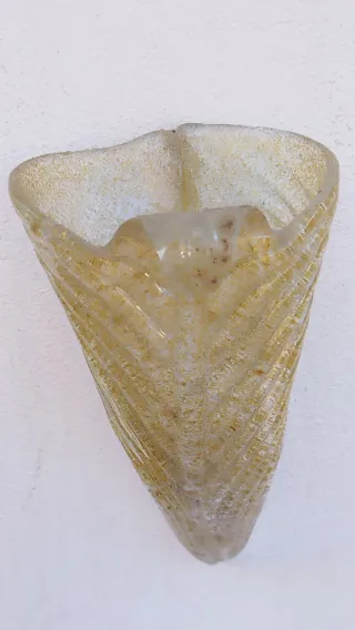 7 Pantallas Cristal Murano Texturizado