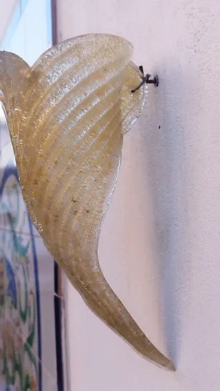 7 Pantallas Cristal Murano Texturizado