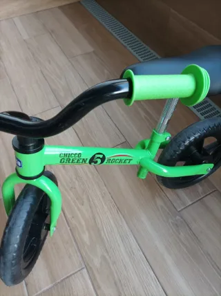 Bicicleta Infantil Chicco Green Rocket