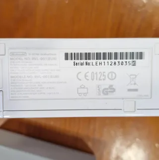 Consola Nintendo Wii Blanca